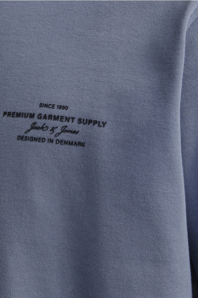 JPRBLACHAD BRANDING SS CREW NECK TE 12259357 FLINT STONE
